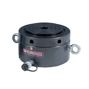 Low Profile Cylinders With Safety Ring  Nut, Load Return