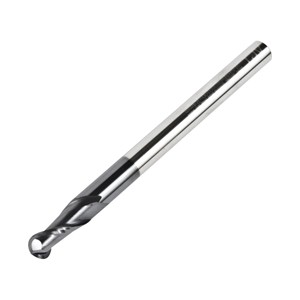 HSS E Ball Nosed End Mill Long Serial