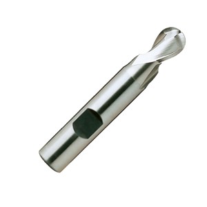 HSS E Ball Nosed End Mill