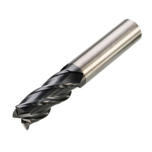 Carbide End Mill 4 Flute 