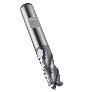 HSS E Roughing End Mill